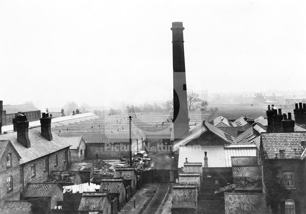 W Coates and Sons, Spring Terrace, Lenton, Nottingham, c 1910s