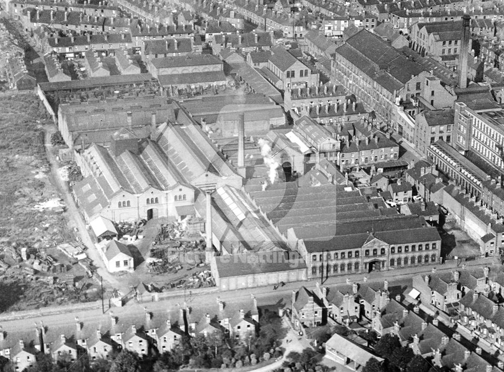 Bloomsgrove Works, Ilkeston Road