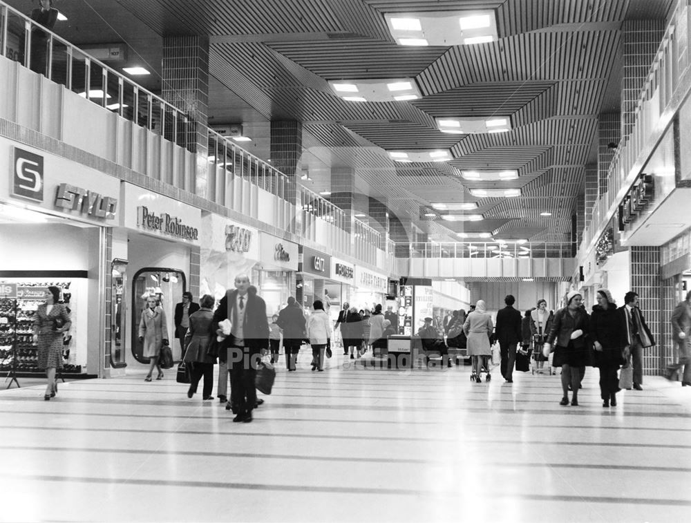 Broadmarsh Centre, Nottingham