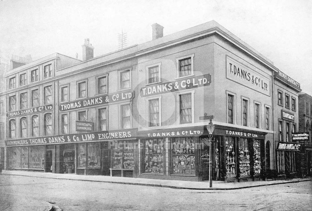 Danks and Co Ltd, Thurland Street, Nottingham