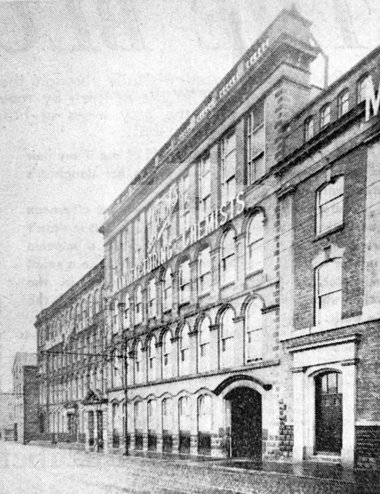 Boots Printing Works, Station Street