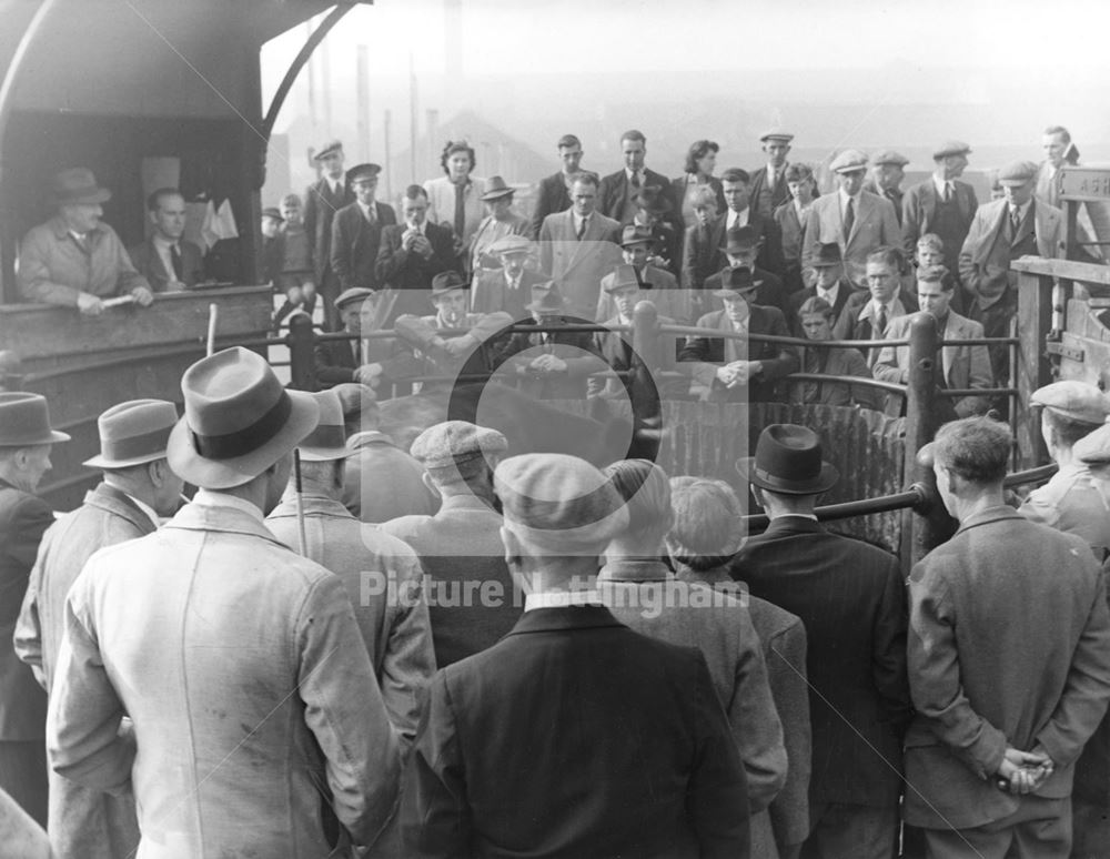 The Cattle Market, Meadow Lane