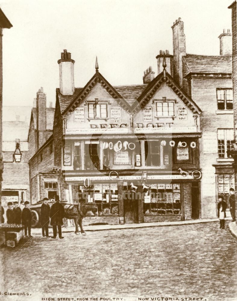 Beecroft Toy Shop, Nottingham