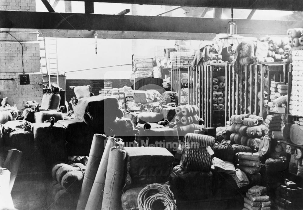 W Coates and Sons, Rope and Twine Makers, Lenton