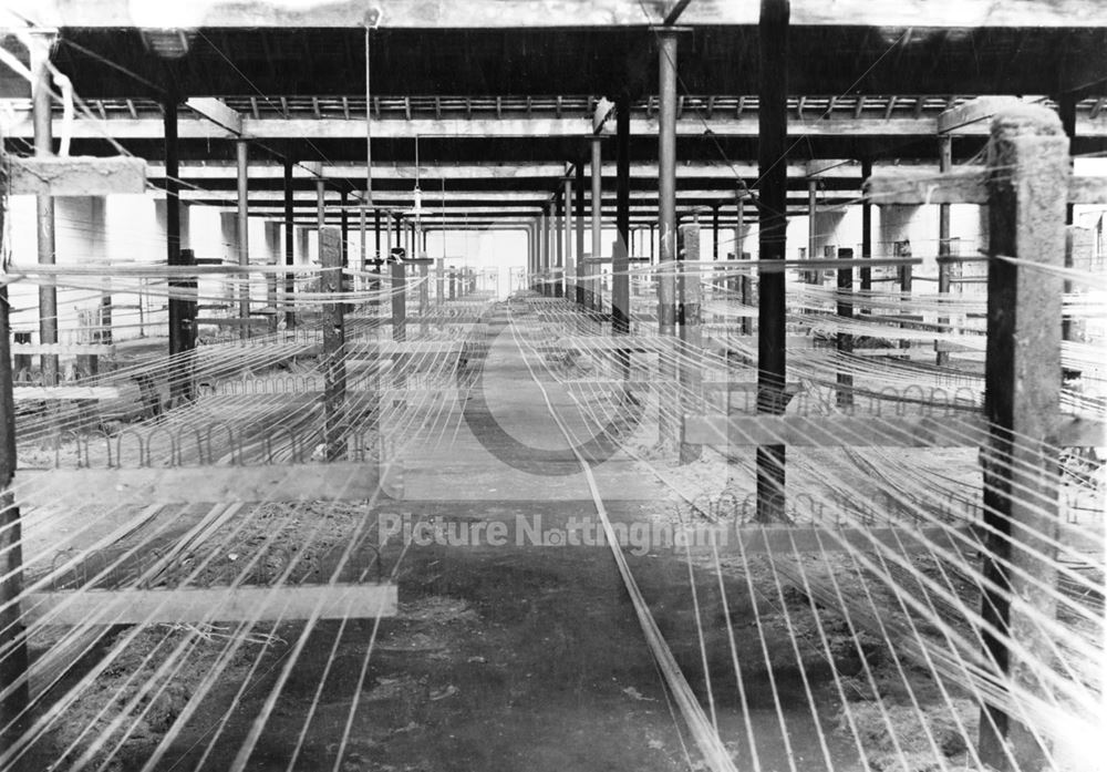 W Coates and Sons, Rope and Twine Makers, Lenton