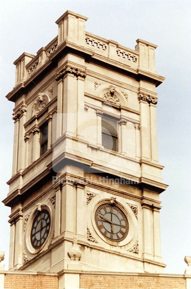 W J and T Lambert and Co Ltd's Factory, Nottingham