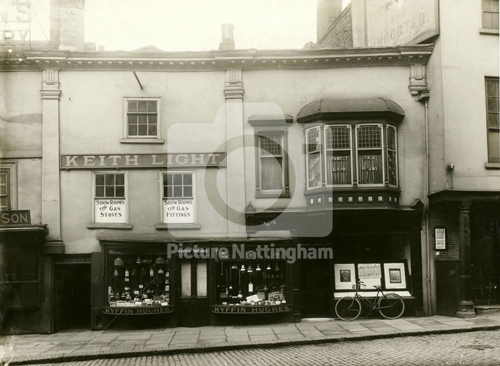 No's 8 and 9 Cheapside 1912