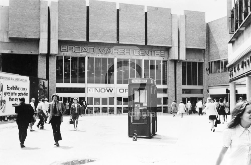 Broadmarsh Centre, Nottingham