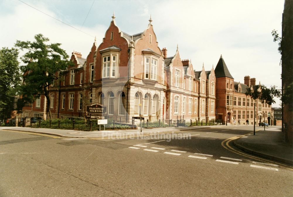 Chaucer Court, Nottingham