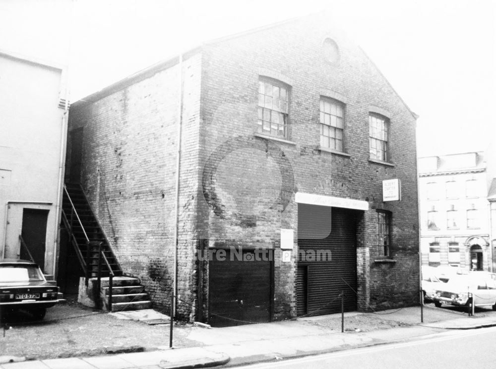 Albert Carter Ltd, Lace Market, Nottingham