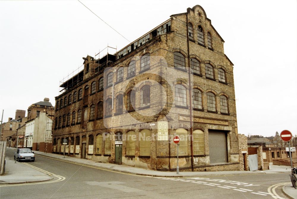 B H Laminates, Gamble Street, Nottingham, 1985