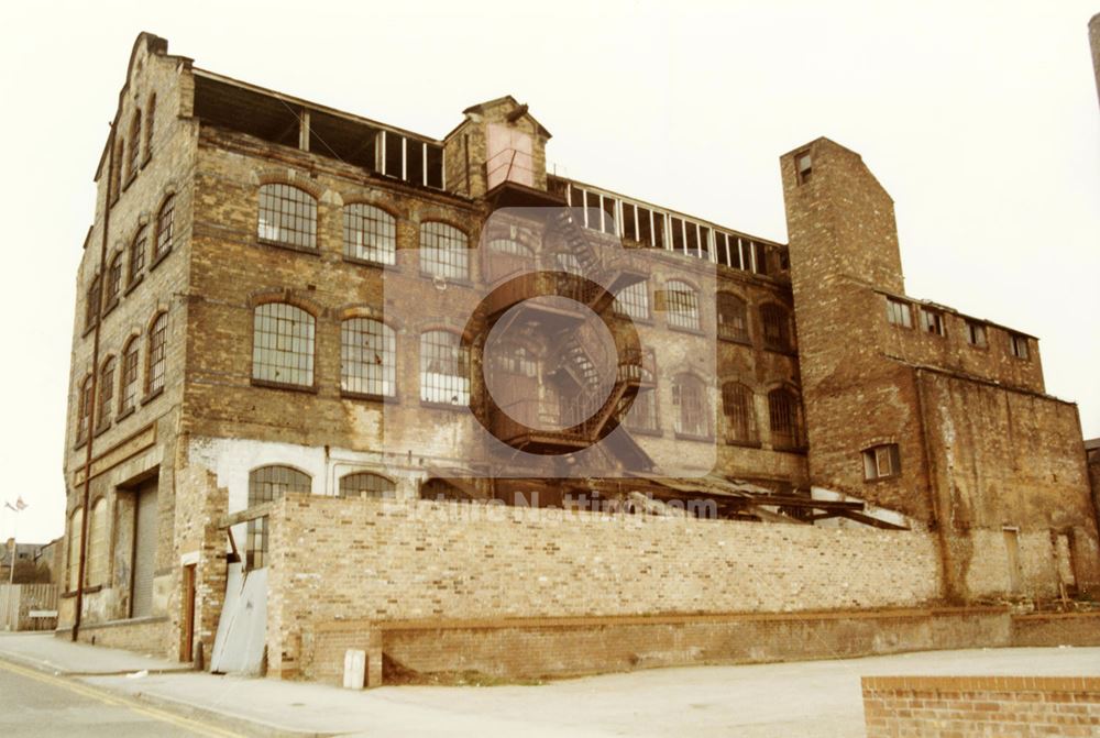 B H Laminates, Gamble Street, Nottingham, 1985