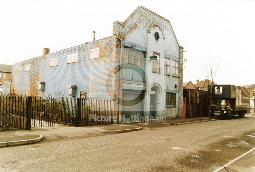 Godfrey Textiles, Meadows, Nottingham