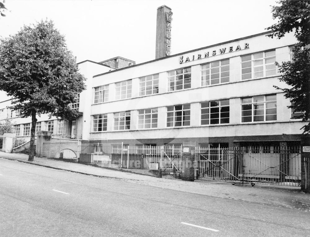 Bairnswear Textiles, Basford