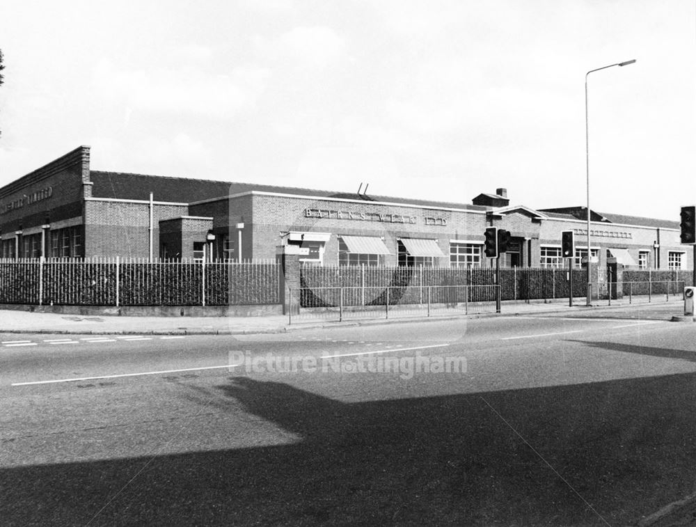 Bairnswear Textiles, Basford