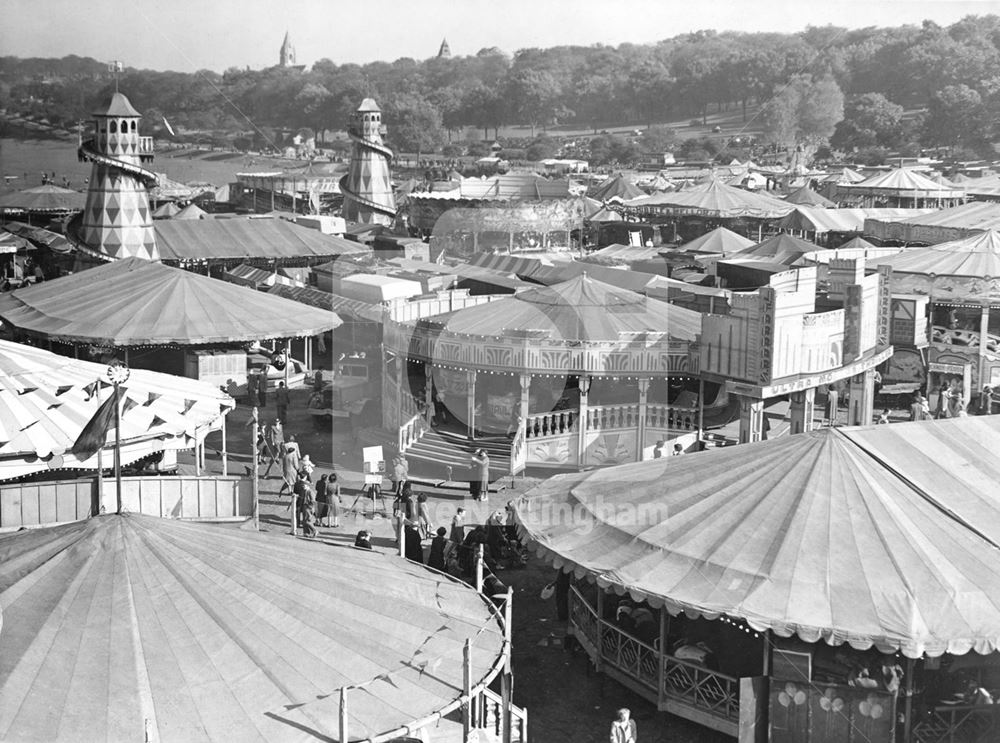 Goose Fair, Forest, Nottingham