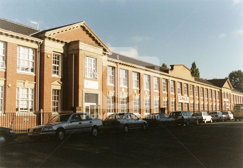 Courtauld's Textiles, Nottingham