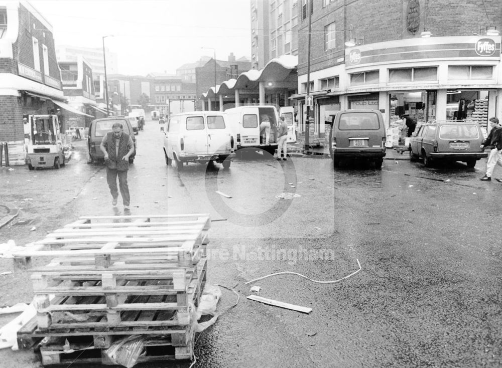 Sneinton Wholesale Market, Nottingham