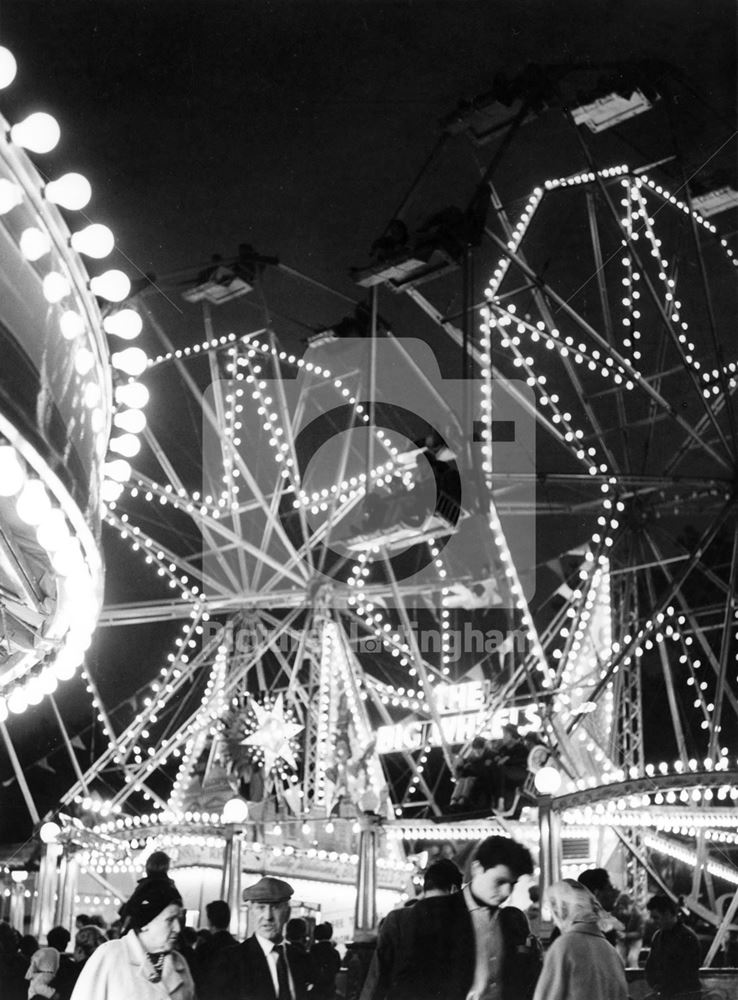 Goose Fair, Nottingham