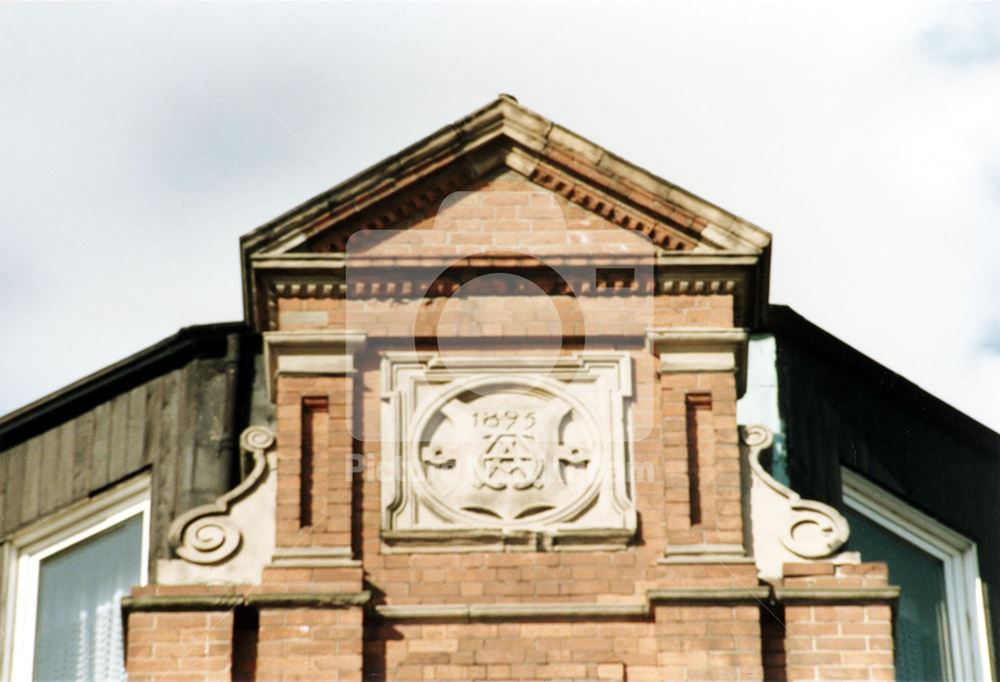 Gothic House, Lace Market, Nottingham