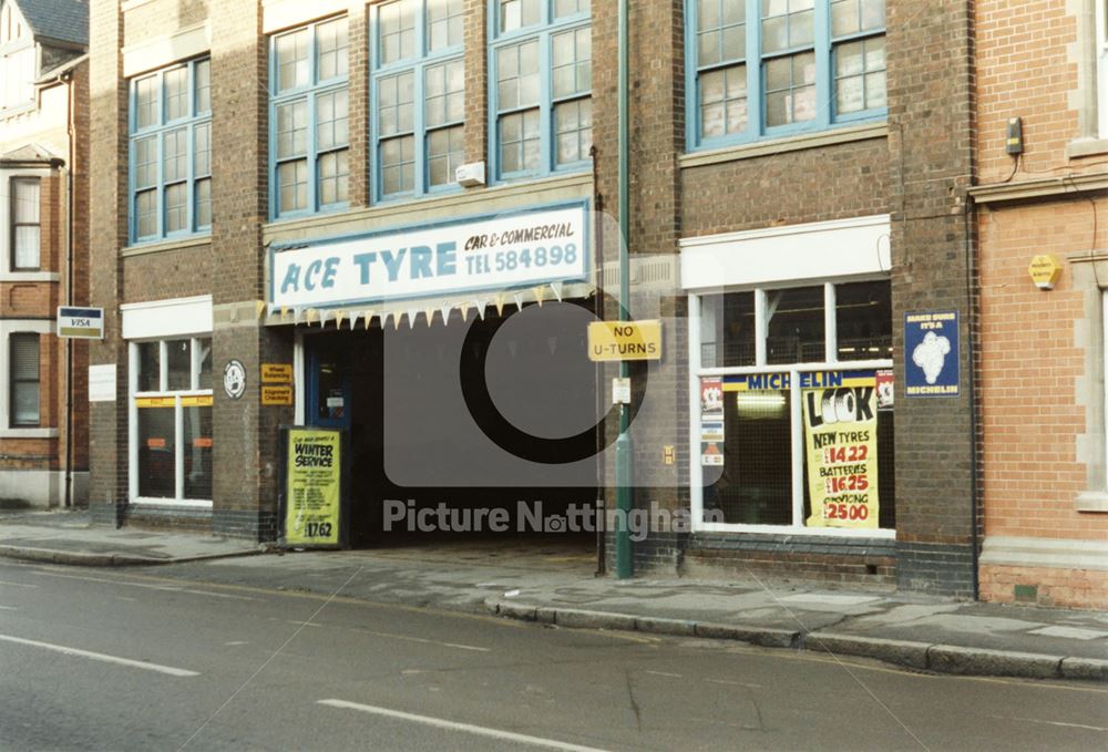 Ace Tyres, Sneinton Hermitage, Nottingham