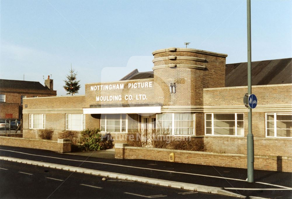 Nottingham Picture Moulding Company, Sneinton