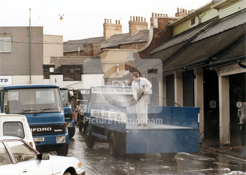 Sneinton Wholesale Market, Nottingham