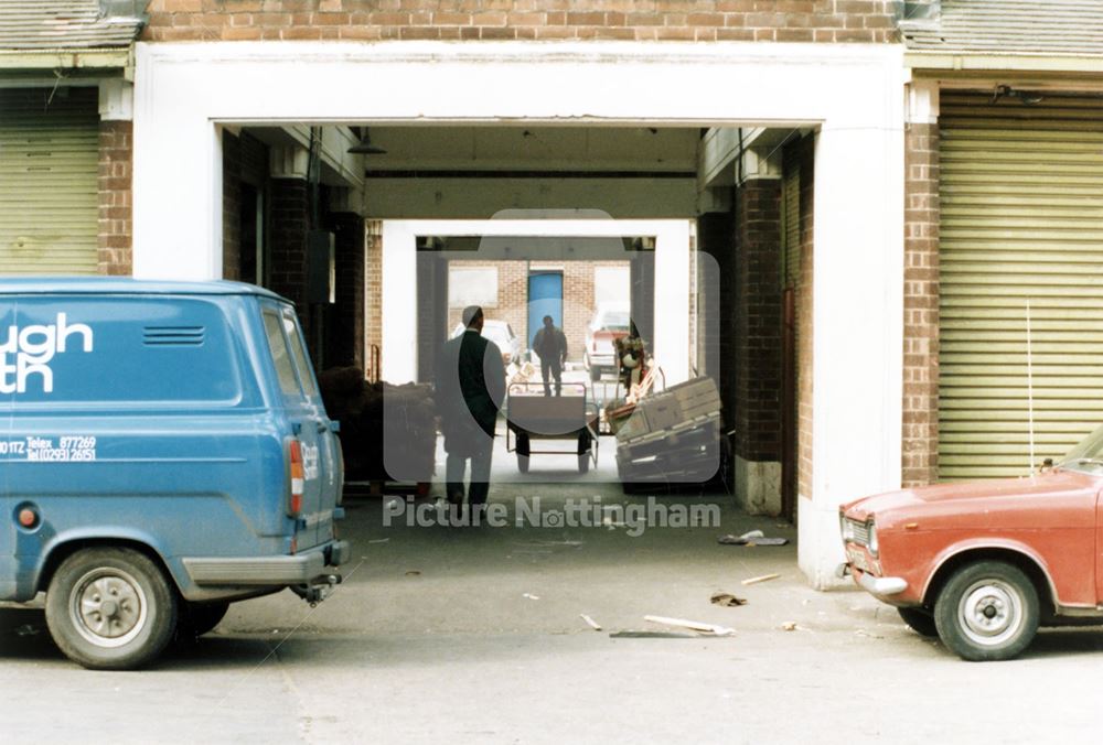 Sneinton Wholesale Market, Nottingham