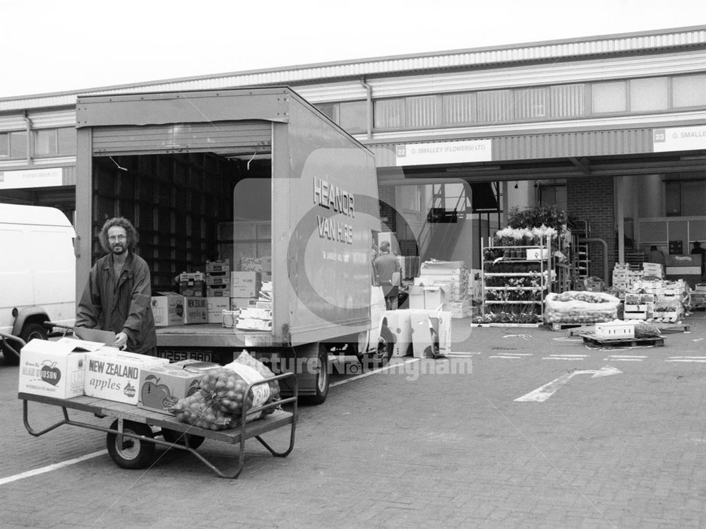 Wholesale Fruit and Flower Market, Nottingham