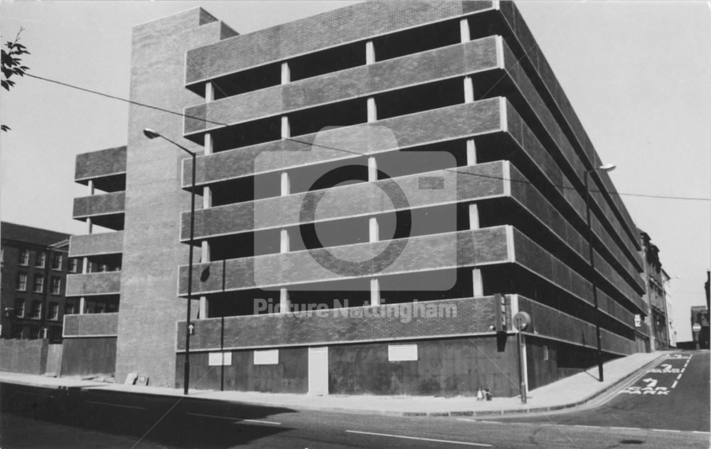 Fletcher gate Car Park, Nottingham