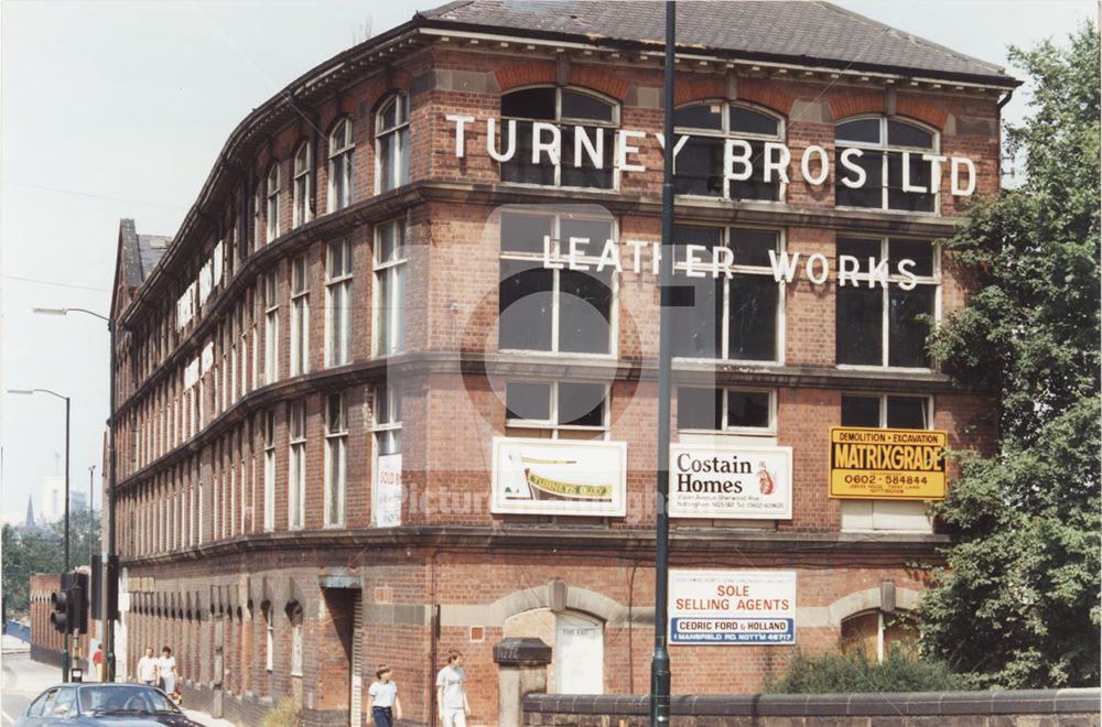 Turney Brothers Leather Works, Trent Bridge