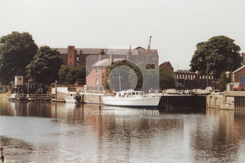 The Turney Brothers Leather Works, Trent Bridge