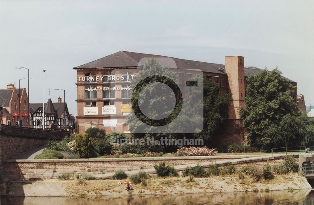 Turney Brothers Leather Works, Trent Bridge