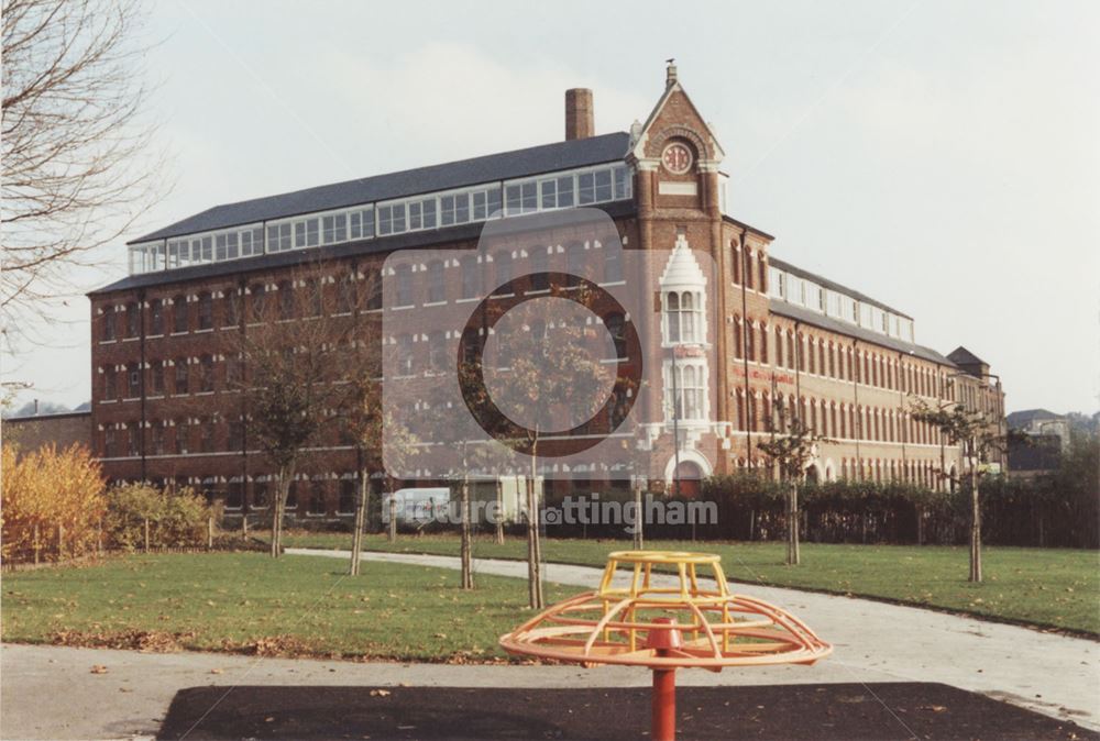 Windley's Factory, Sneinton, 1993