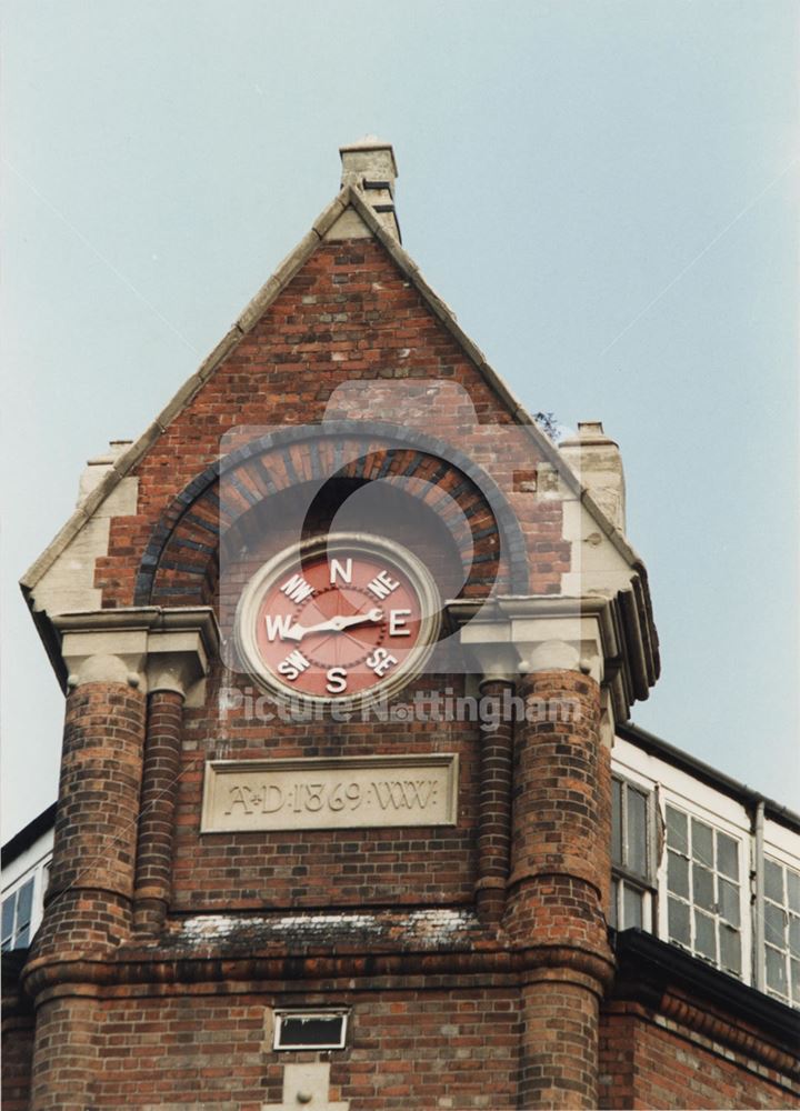 Windley's Factory, Sneinton, 1986