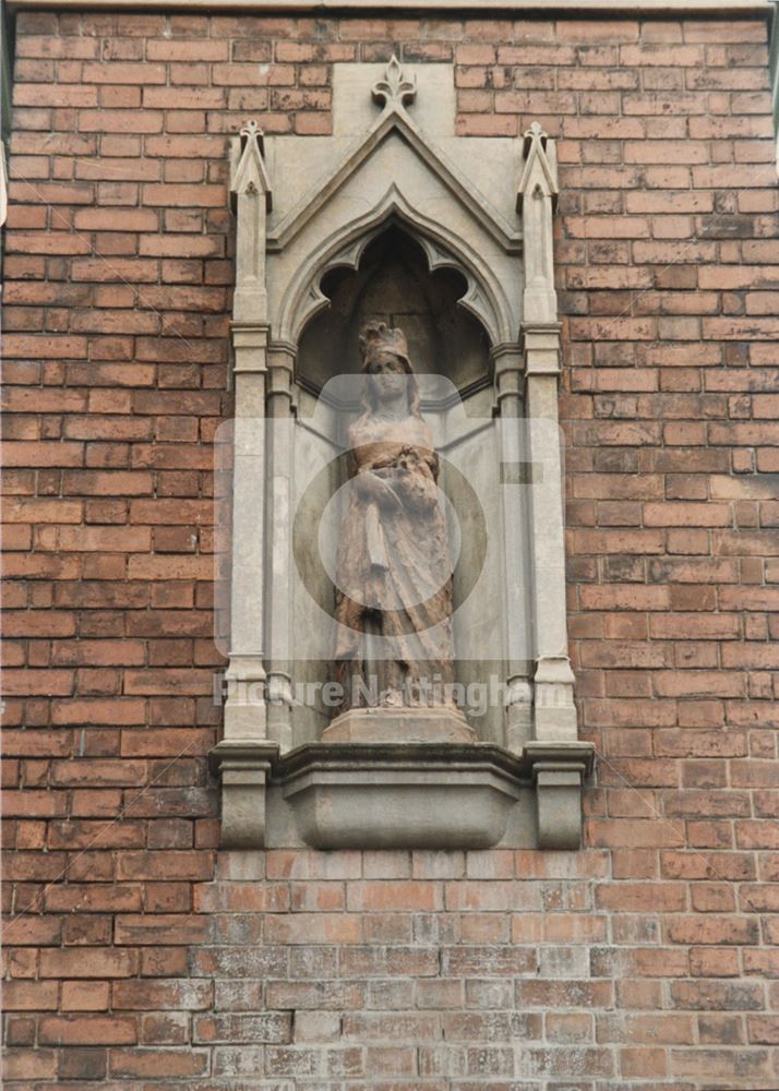 Nottingham General Hospital - Statue