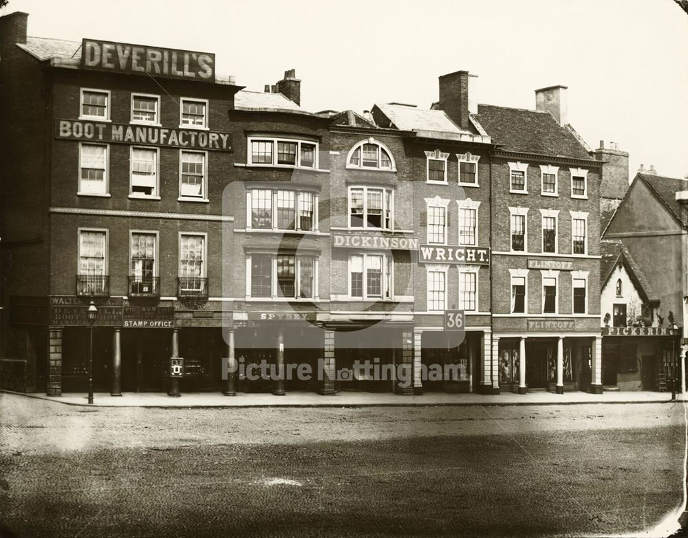 Long Row Central, Nottingham