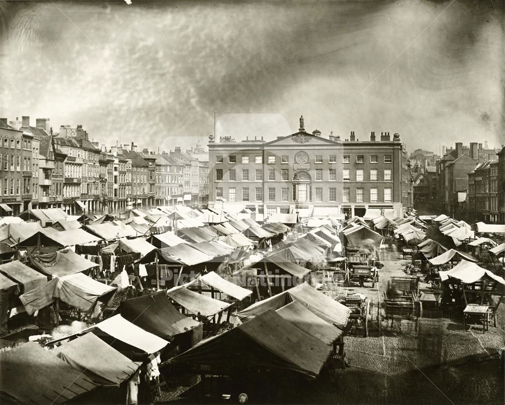 Market Place, Nottingham