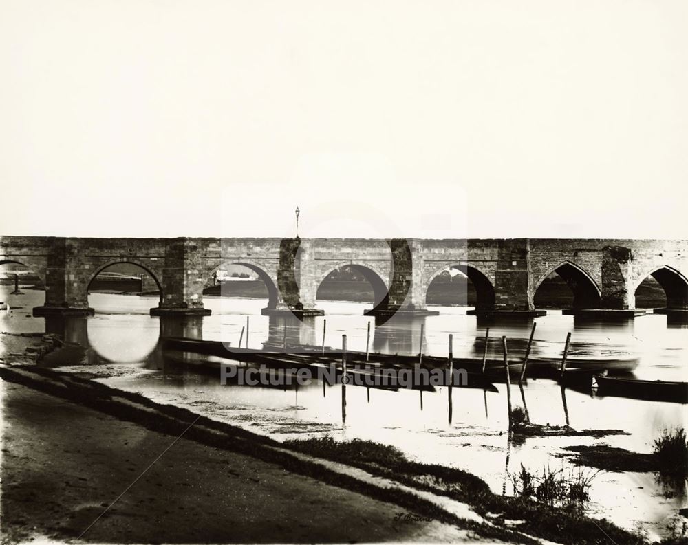 The Old Trent Bridge, Nottingham