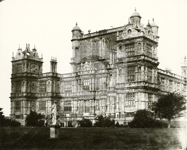 Wollaton Hall, Nottingham