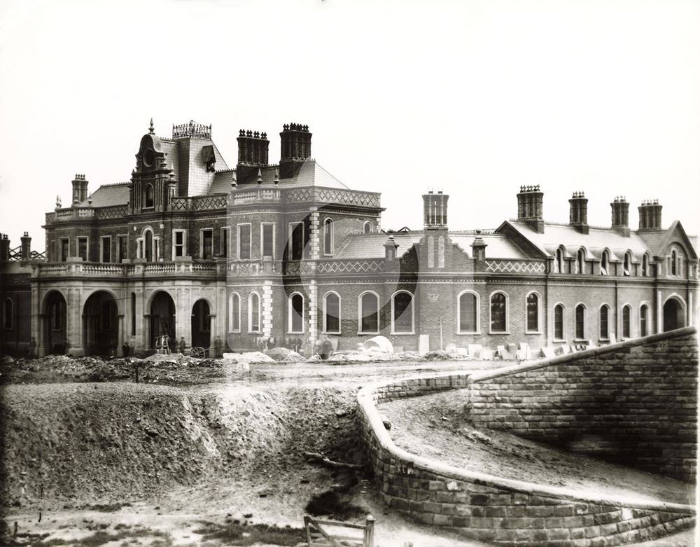 London Road Low Level Station, Nottingham