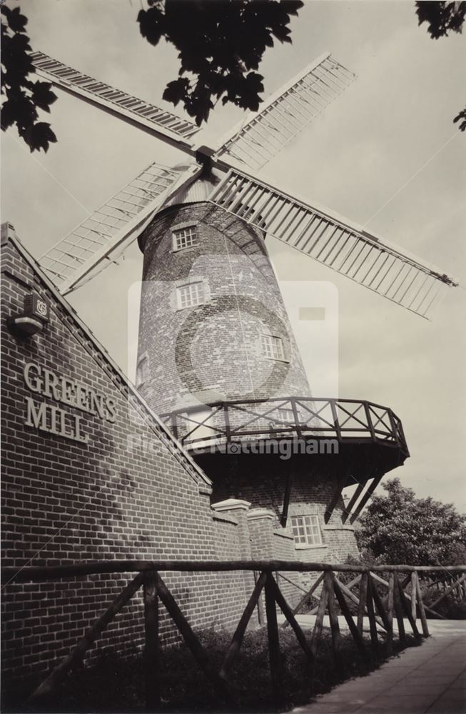 Green's Mill, Sneinton