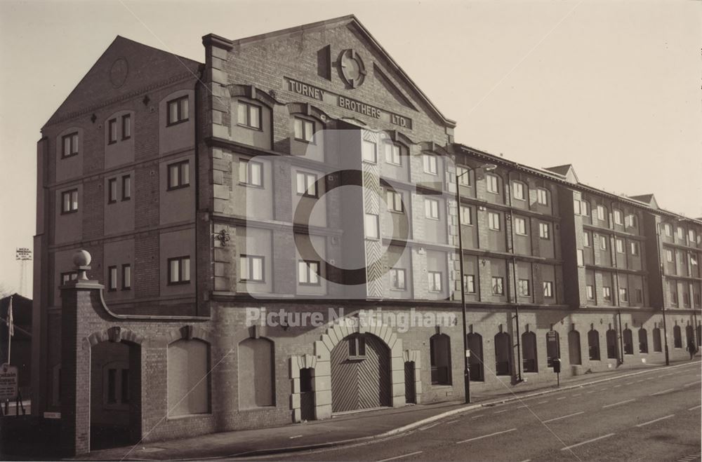 Turney Brothers Ltd Leather Works, Nottingham