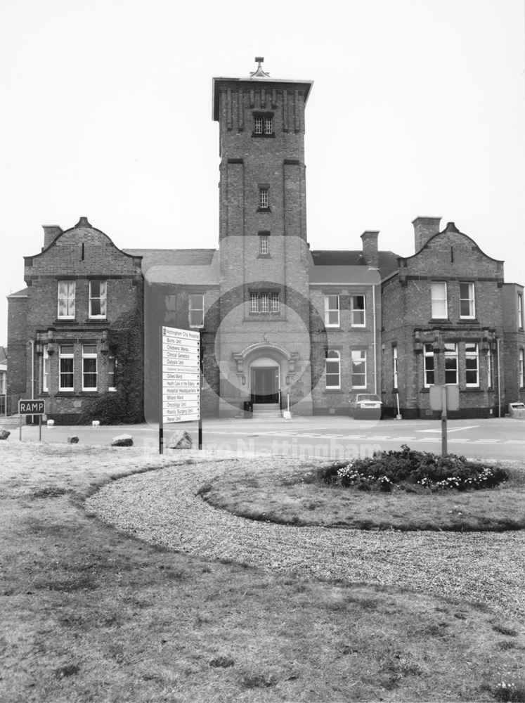 City Hospital, Sherwood, Nottingham