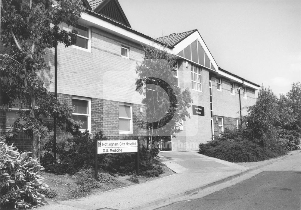 City Hospital, Sherwood, Nottingham