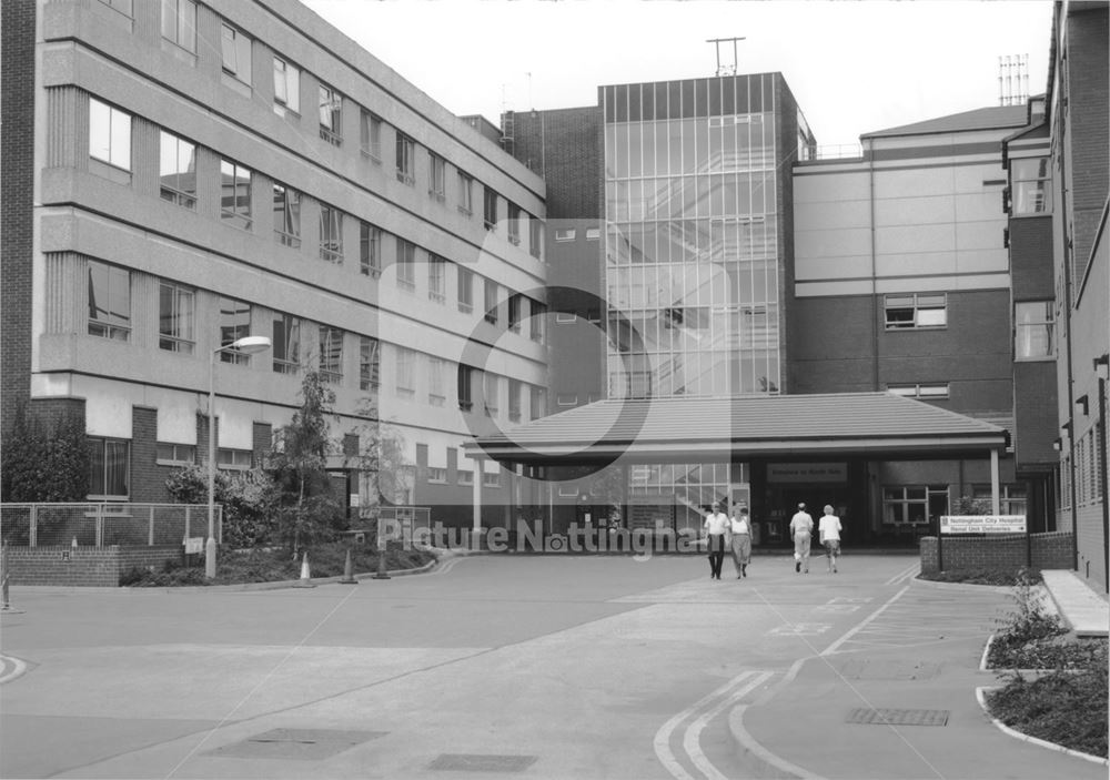 City Hospital, Sherwood, Nottingham