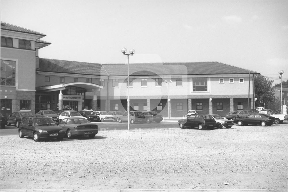 City Hospital, Sherwood, Nottingham