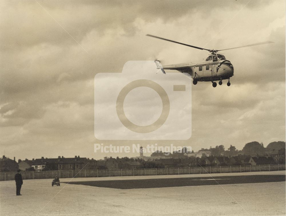 Nottingham Heliport, Lenton