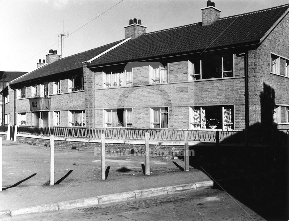 Plumptre Almshouses, Nottingham