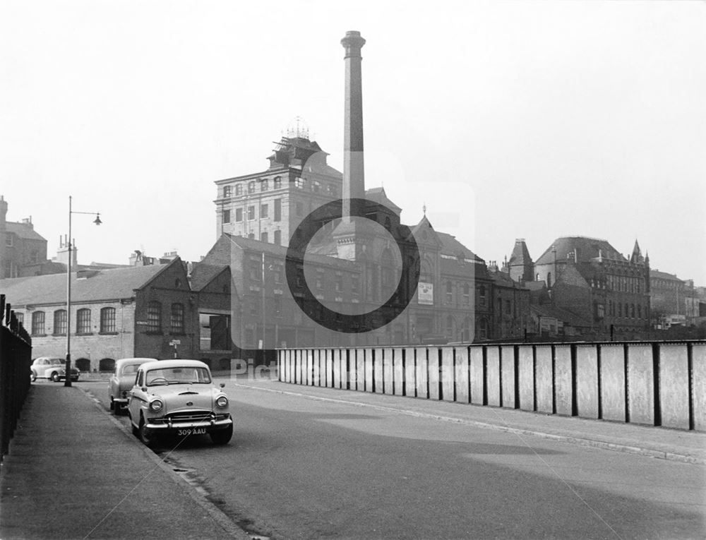 Nottingham Brewery, Nottingham